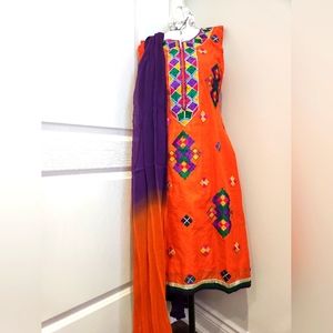 3 piece indian suit